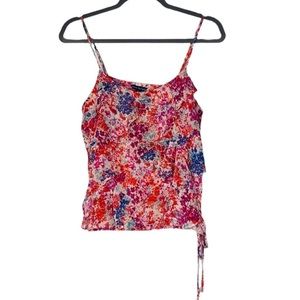 Floral Tank Top Blouse